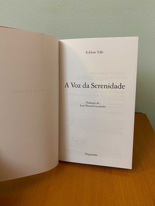 A Voz da Serenidade - Eckhart Tolle