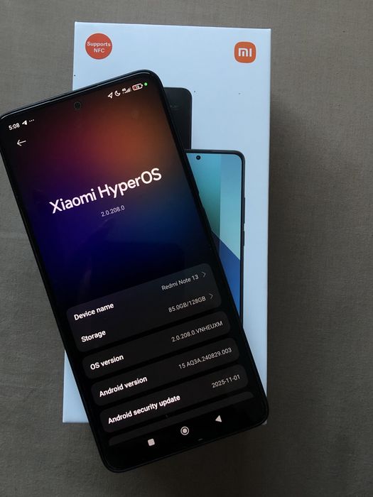 Xiaomi Redmi Note 13