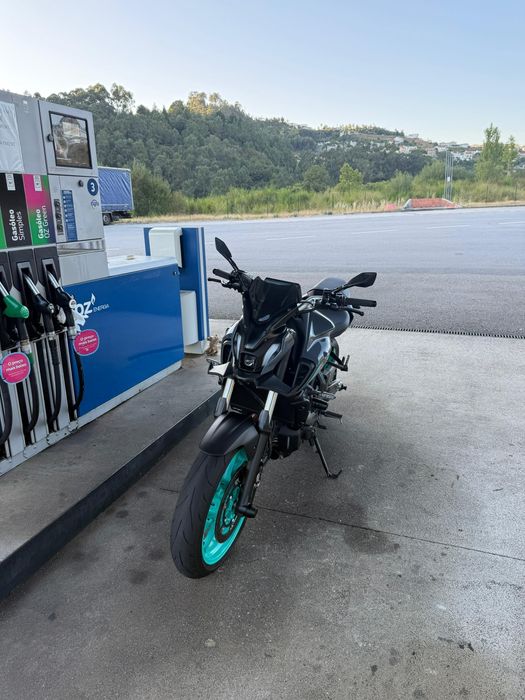 MT-07 de 2023 com 35kw