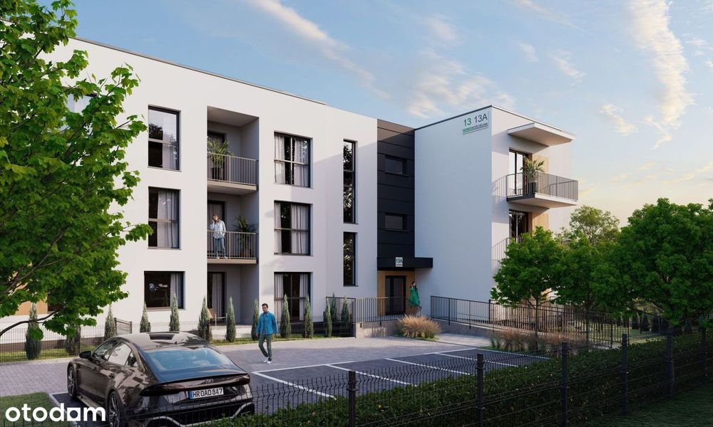 2-pokojowe mieszkanie 32m2 + balkon Bez Prowizji