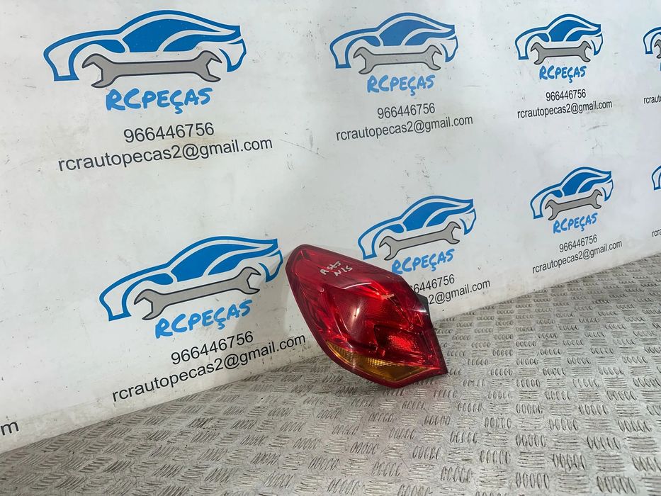 Conjunto Farolins Led Tras Traseiro Direito Esquerdo Original GM Opel