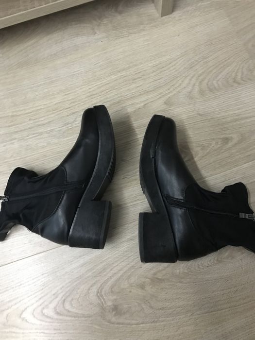 Botas Seaside preta para senhora - tamanho 38