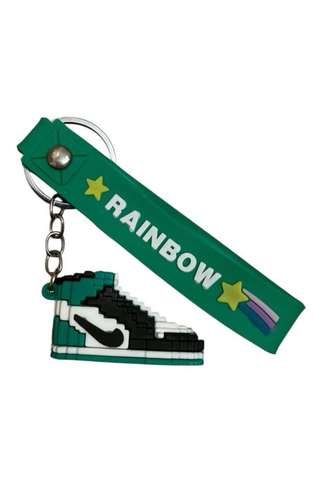 brelok do kluczy zielony