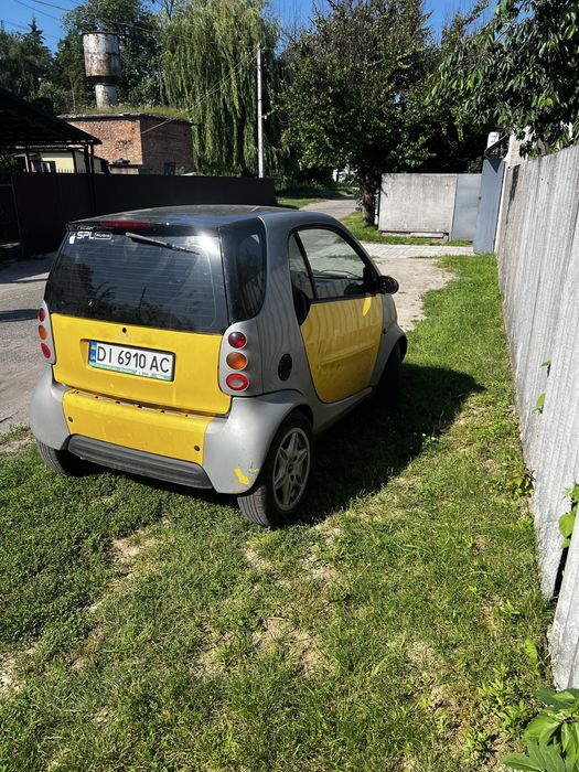 Smart 450 0.6 turbo