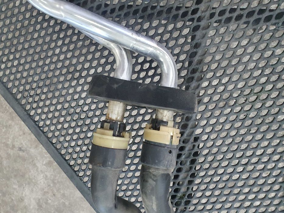 Nagrzewnica rura przewod Opel Astra H III 3 1.6 benzyna kpl europa