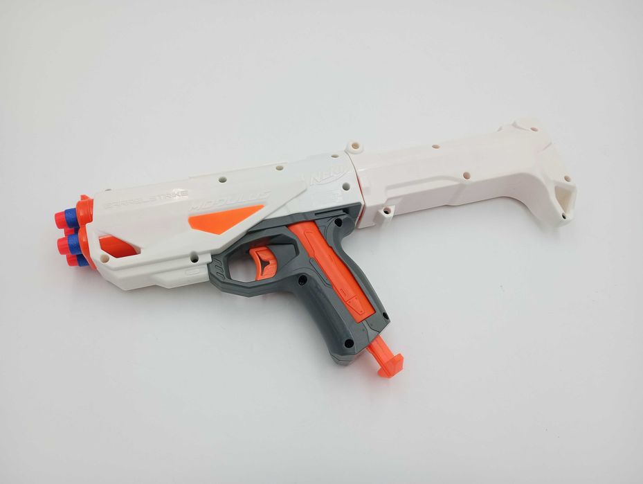 Oryginalny Pistolet Granatnik Nerf N-Strike Modulus Barrelstrike
