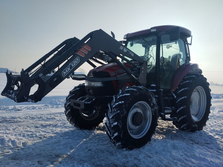 Case MXU 110 Ładowacz