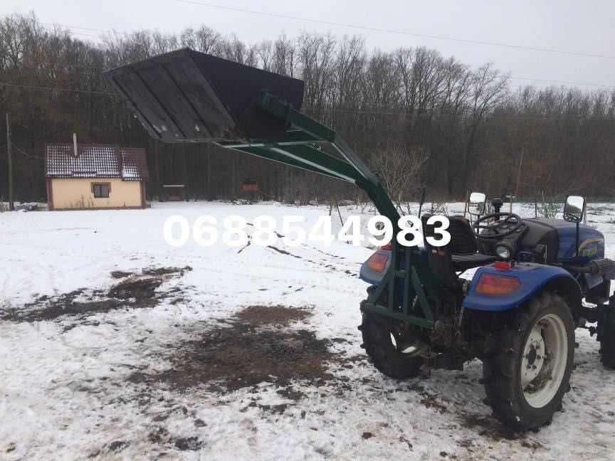 Навантажувач (погрущик) на мінітрактор