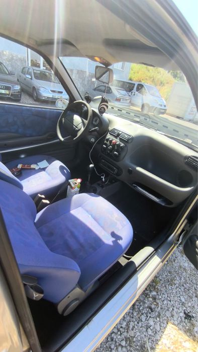 Carro fiat seicento negociavel
