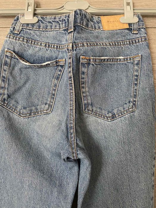Denim Mom Bershka