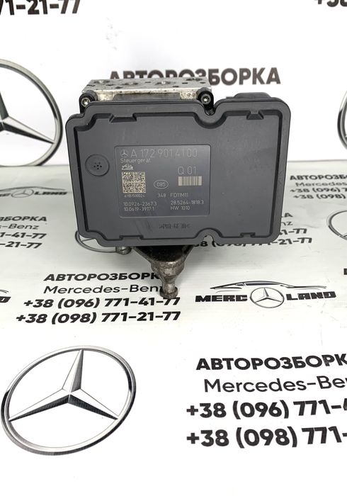 Mercedes C-class w204 блок abs абс рестайл