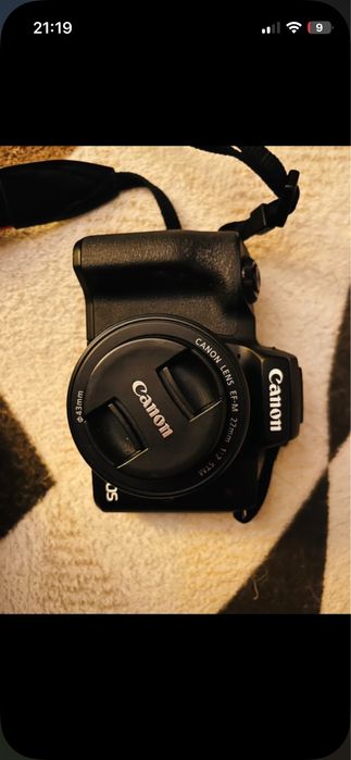 Canon m50 zestaw z obiektywami