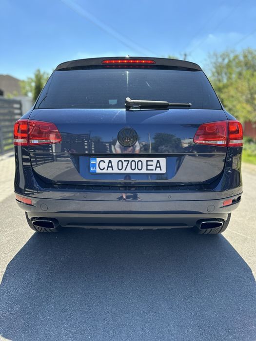Touareg NF 2012 3.0 V6