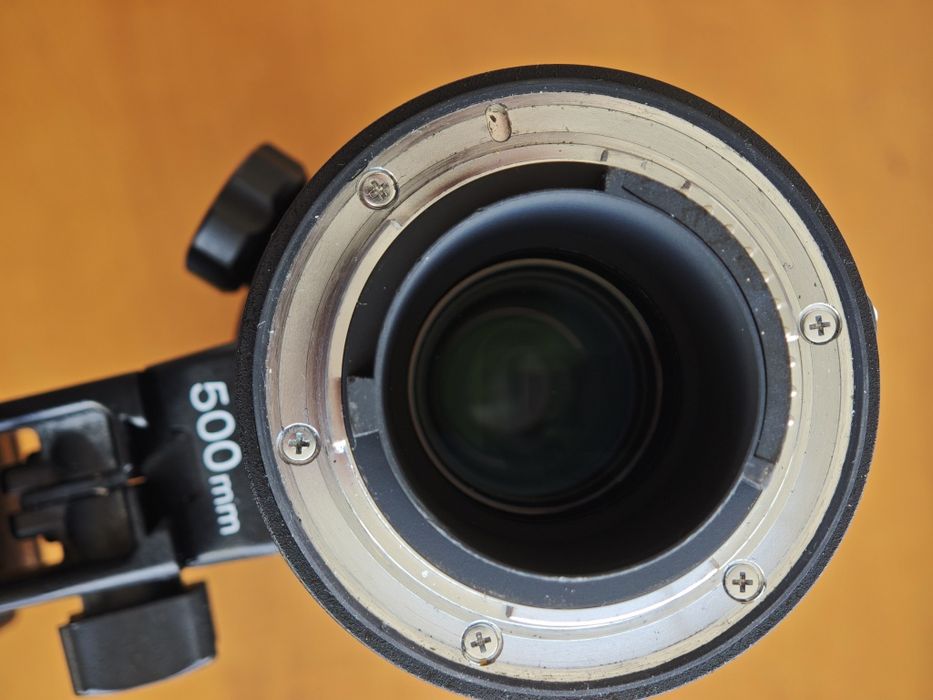Nikon 500 f5.6 PF