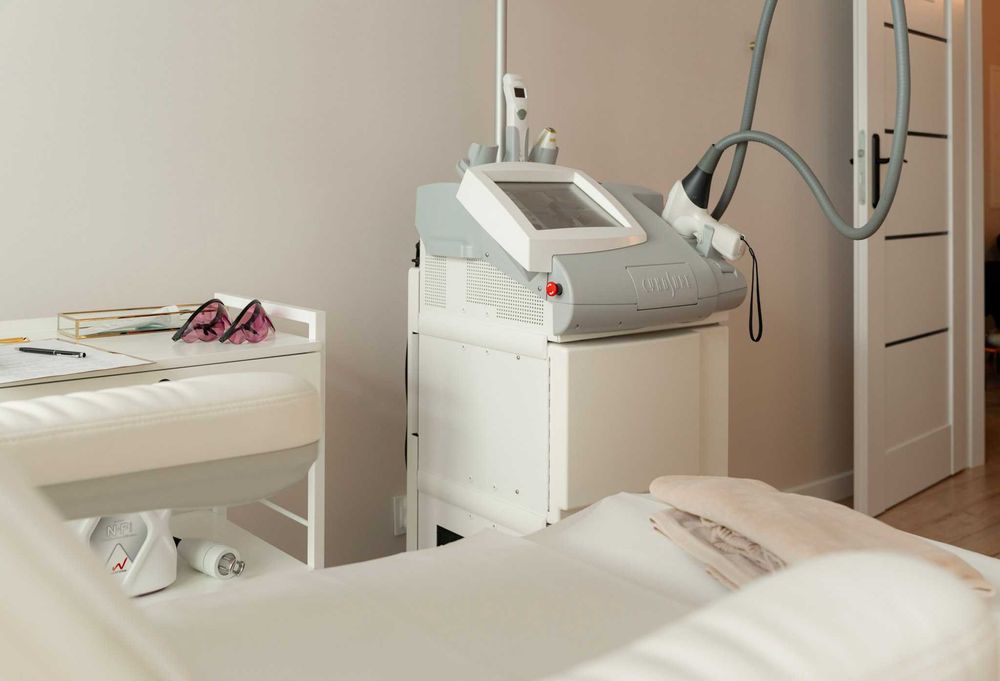 Laser Palomar Vectus - Wynajem - laser do epilacji/depilacji