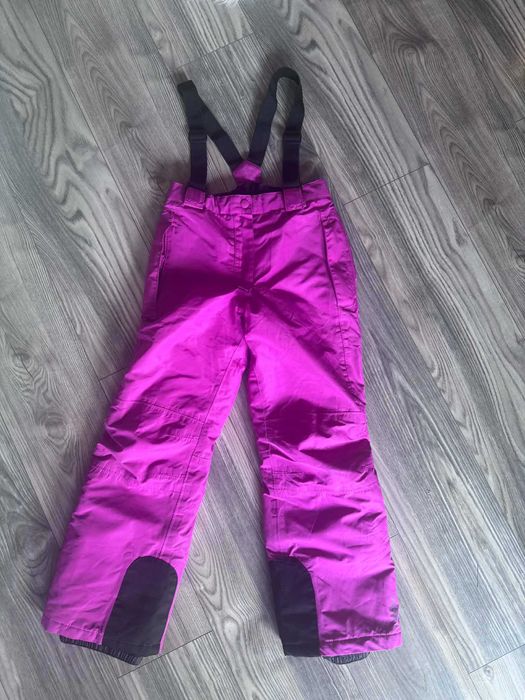 Spodnie narciarskie dla dziewczynki 134/140