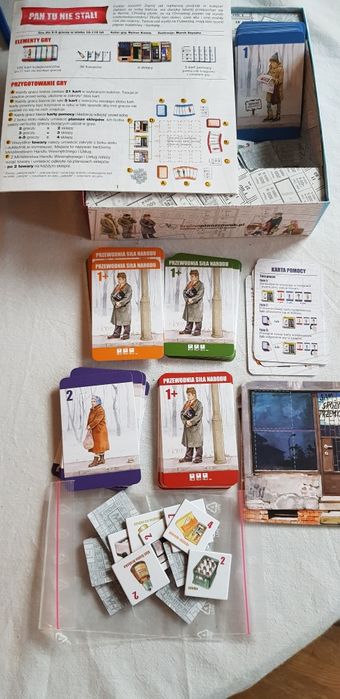 Pan tu nie stał! Gra strategiczna