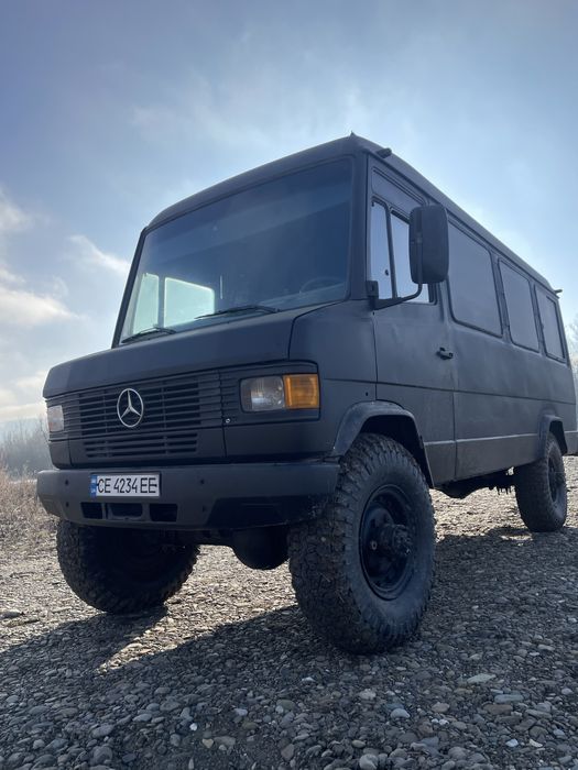 Автобус повний привід