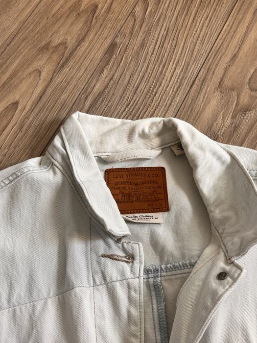Katana jeasnowa oversize marka Levis