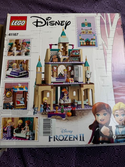 Sprzedam komplet 4 zestawów LEGO