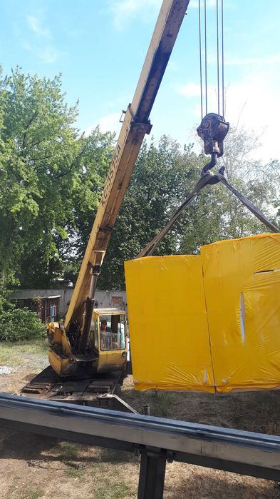 Услуги Автокрана от 10-200т Оренда Автокран Манипулятор Фура Трал