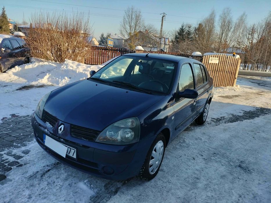 Renault Thalia. 1.4B+G.zadbana clio