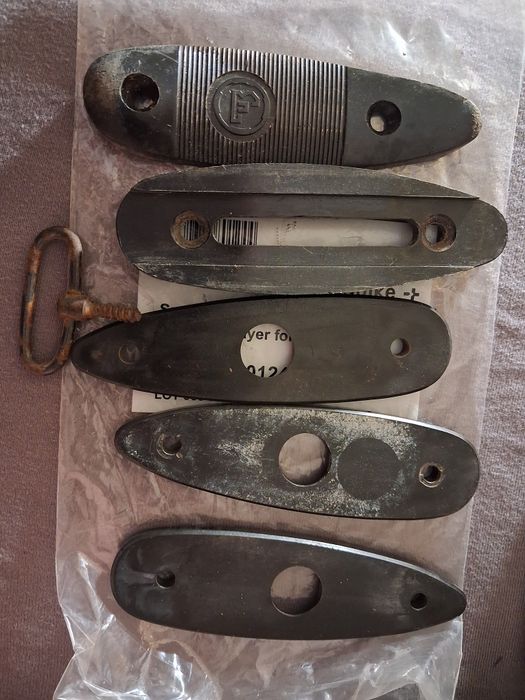Militaria Mosin  pas do broni i stopki do kolby.