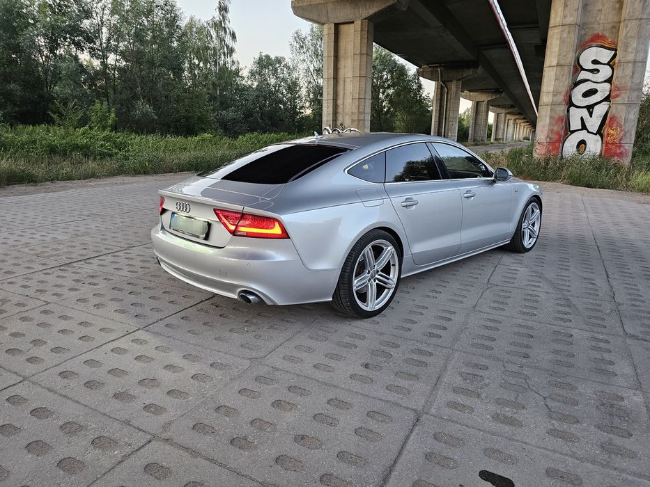 Audi A7 S-line Quattro