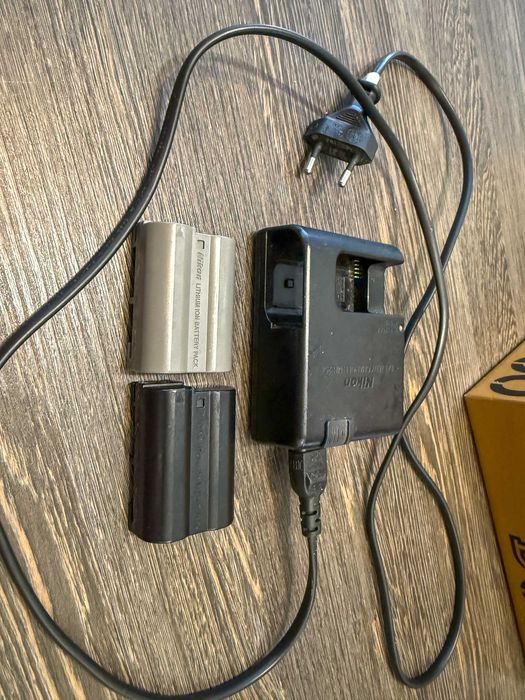 Aparat Nikon D500 + grip+2 karty+ dod. bateria+ładowarka