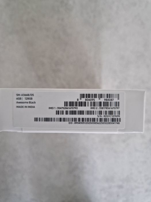 Samsung Galaxy A36 5G czarny