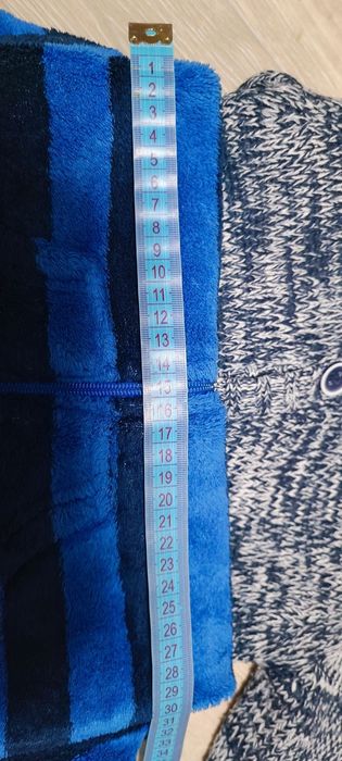 Кофта Lupilu дитяча, махрова, на флісі, тепла, зимова, 86-92 см, 6-12