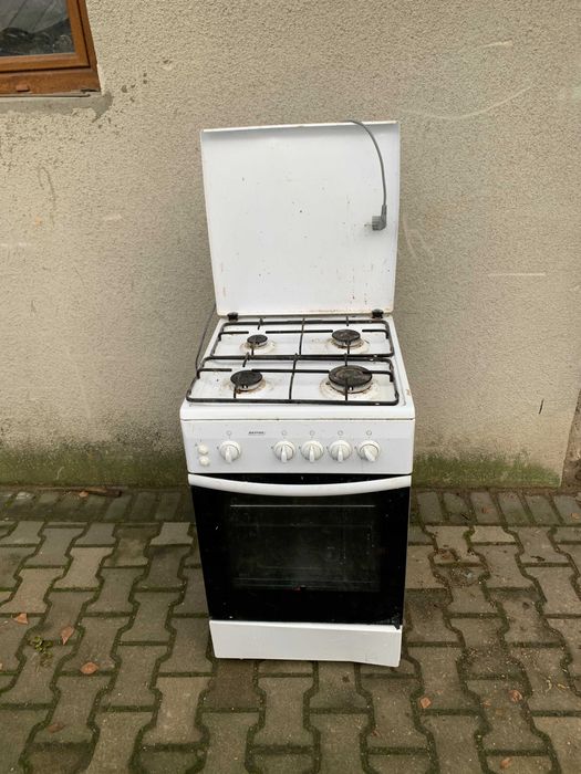 Kuchenka Gazowa MPM 4-Palnikowa (Cała na GAZ!)