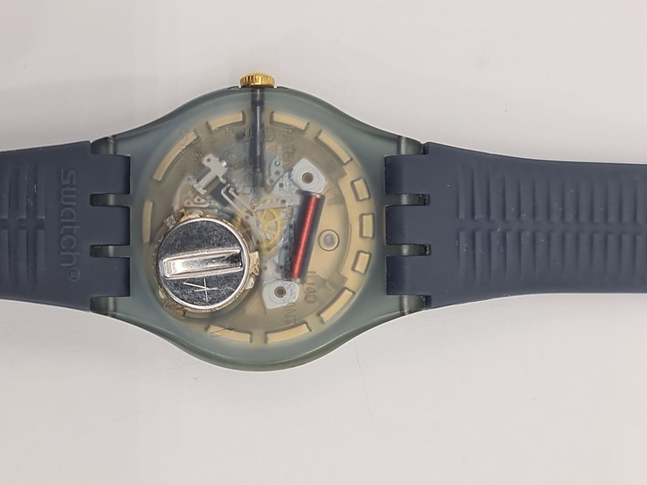 Relógio de homem SWATCH Nuit Bleue