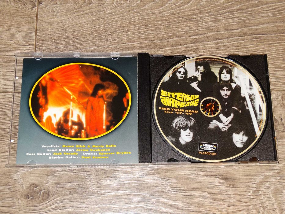 Jefferson Airplane - Feed Your Head: Live 67-69 CD