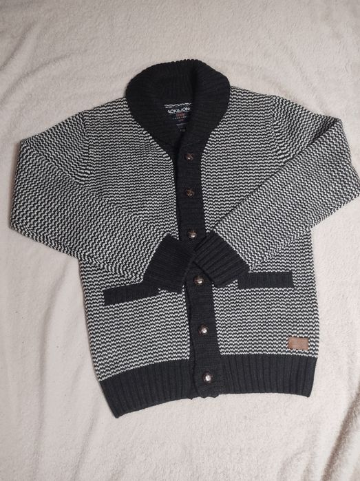 Sweter rozpinany Jack&Jons
