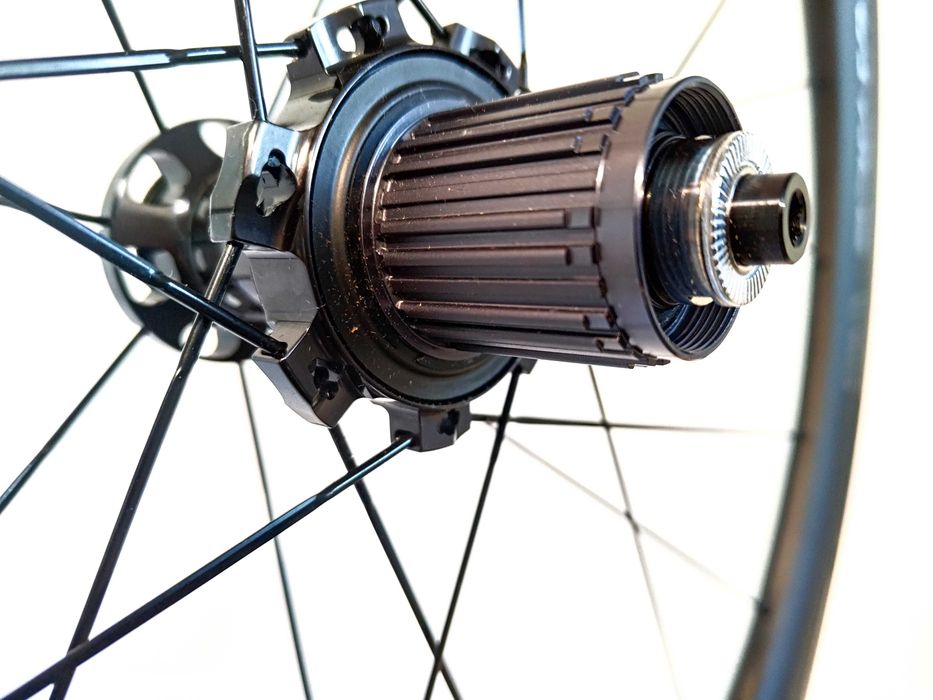 Shimano Dura-Ace C50 Wh-R9200 12s, koła szosowe, Carbon, nowe #d.754 ...