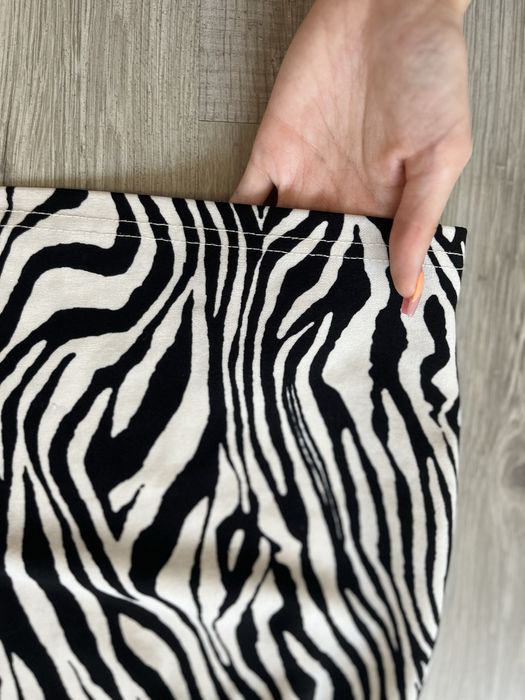 Spódnica w zebrę Shein XS