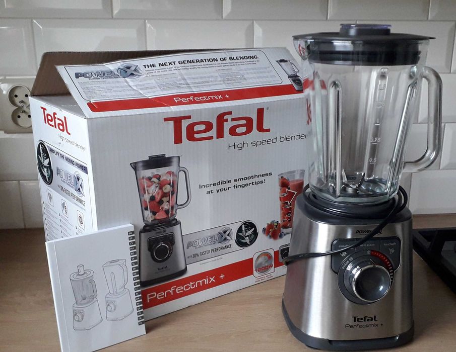 Blender Tefal Perfectmix+ 1200 W - szklany 2l - szybka wysyłka