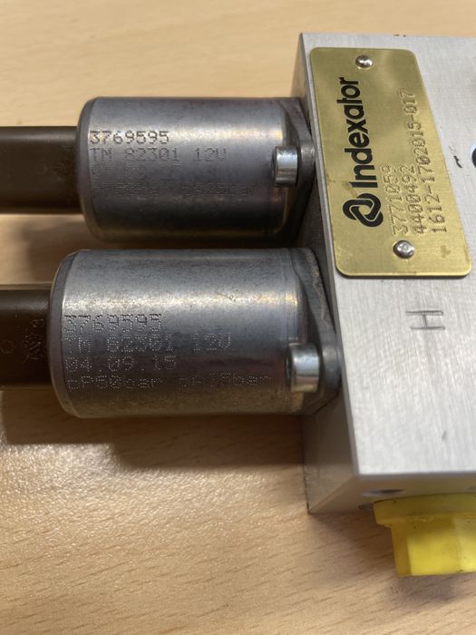 Elektrozawór indexator engcon