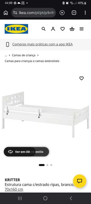 Cama Criança ikea