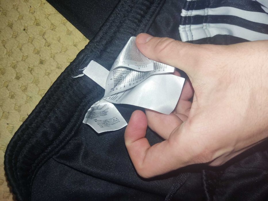 Адідас штани SQ21 TR PNT Y GK9557 чорний колір розмір М