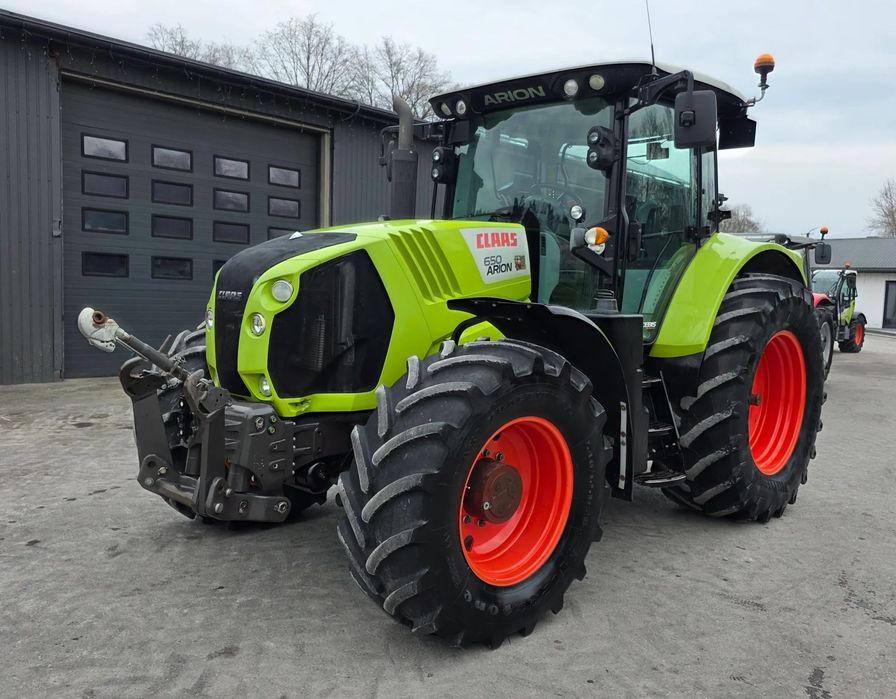 Claas Arion 650 Cebis  Claas Arion 650 Cebis Perfekcyjny Stan 100% oryginał