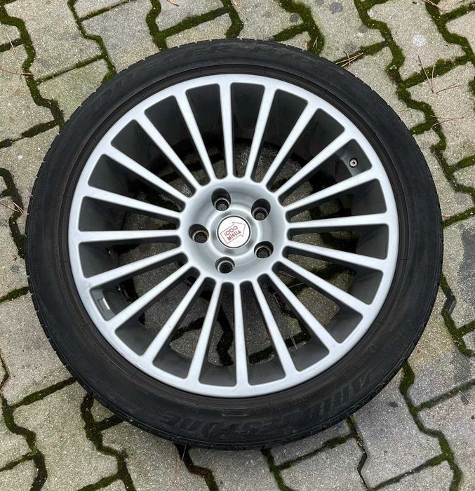 Koła Mille Miglia - 1000 Miglia F20 19x8,5 cala 5x114.3 235/45 Bridgestone
