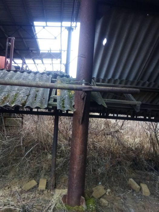 Ферми металеві піднавіс 10м