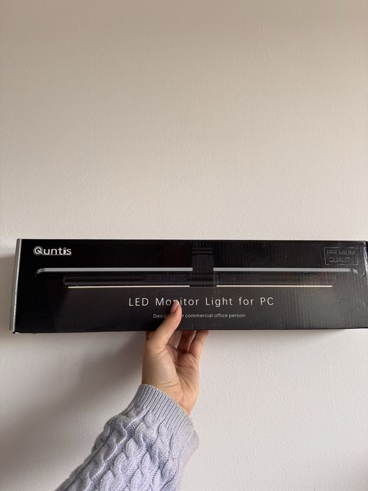 lampa Quntis z pilotem monitorowa monitora USB ochrona oczu