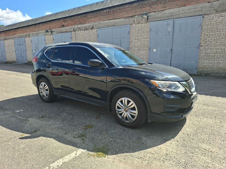 Nissan Roque 2017