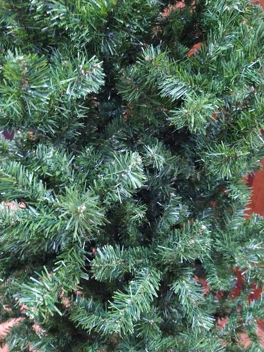 Árvore de natal verde 2,20 m casa quarto apartamento vivenda escritório gabinete cozinha.