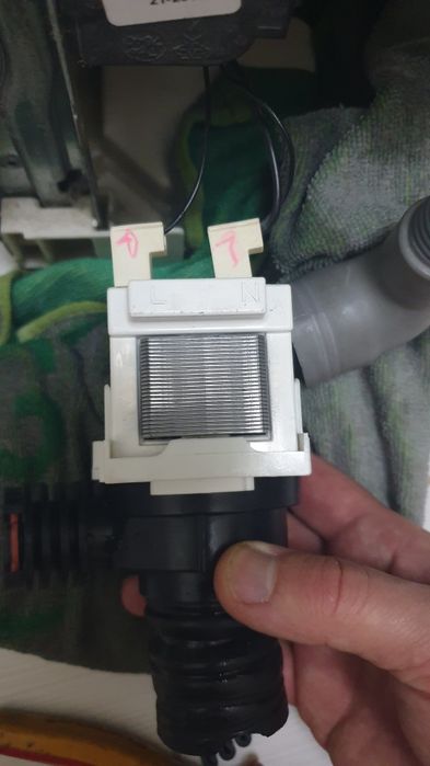 pompa spustowa do zmywarki Electrolux  ESI4610ROX