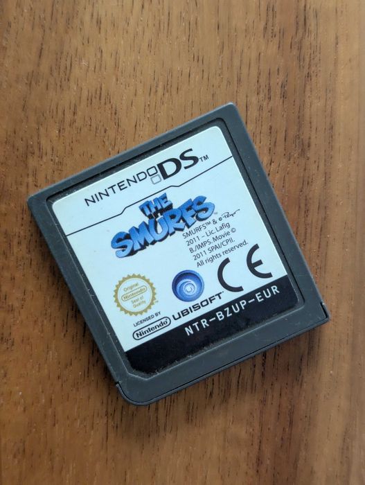 The Smurfs - Nintendo DS cartridge