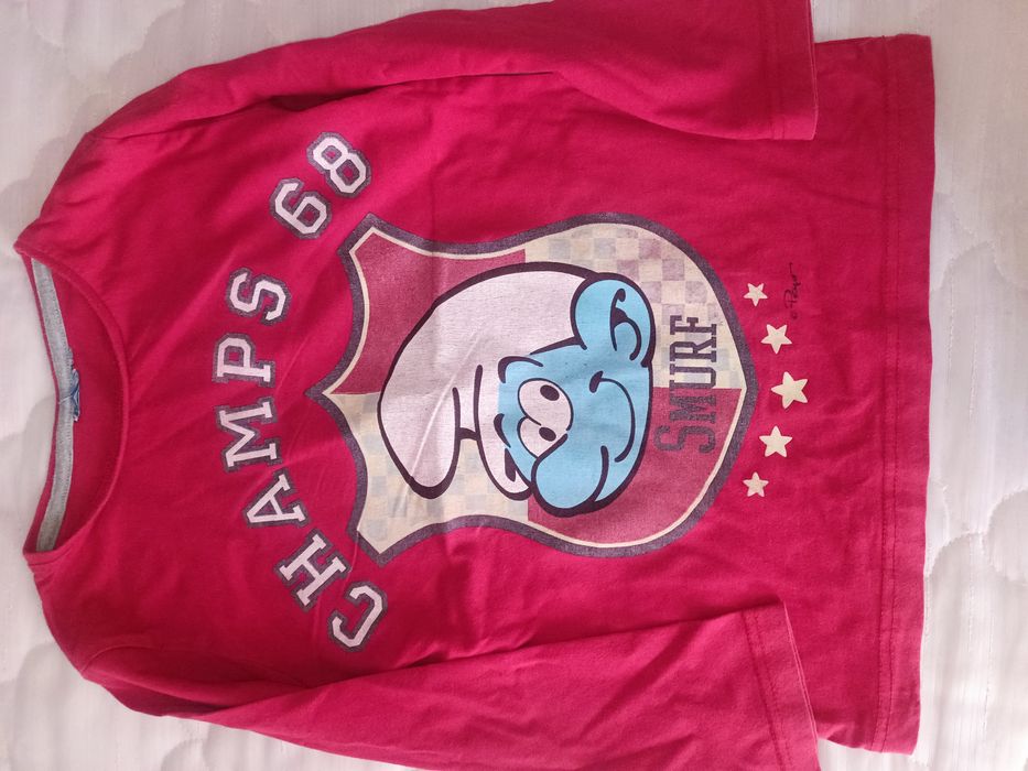 Sweats de algodão 7/8 anos todas 3€